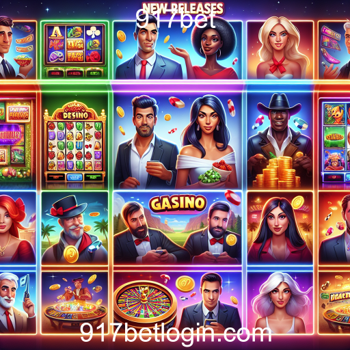 Descubra as Novidades da 917bet: Novos Jogos e Oportunidades